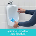 Pikkukuva 3 / 8: My Size" Realistisk design Urinal tränings Potta för barn