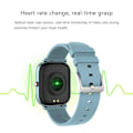Pikkukuva 6 / 9: Stilren Smartklocka P8b Med Massa Funktioner Blue
