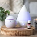 Pikkukuva 3 / 3: Multifärgad Led Ultraljud Luftfuktare 3D Aromaterapi Aromalampa