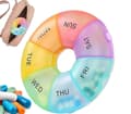 Regnbåge PILLERASK . DOSERINGSASK /MEDICINASK
