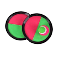 Miniatyrbillede 6 af 6: Strand Spel Kit . BADMINTON SET,  CATCH-BALL SET o TENNIS SET M OLIKA SPEL