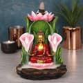 Buddha Rökelsehållare För BACKFLOW koner