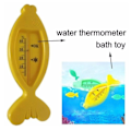 Miniatyrbilde 3 av 3: Badtermometer i form av fisk - termometer