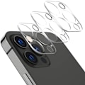 Miniatyrbilde 1 av 9: 3-Pack Linsskydd i Härdat Glas för För IPhone 12 Pro Max - Transparent