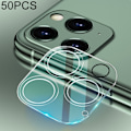 Miniatyrbilde 2 av 9: 3-Pack Linsskydd i Härdat Glas för För IPhone 12 Pro Max - Transparent