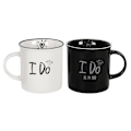 Pikkukuva 1 / 3: I Do / I Do As I'm Told | Mugg set . Alla hjärtans dag
