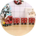 Miniatyrbilde 11 av 11: Halv Meter Återanvändbar Adventskalender