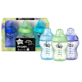 Miniatyrbilde 7 av 7: Tommee Tippee - 3 st x 260ml Nappflaskor Set