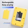 Miniatyrbilde 2 av 6: 800 Inbyggda Retro Spel Gameboy Handspel. Laddningsbar Grey
