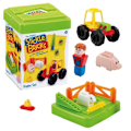 Pikkukuva 1 / 4: Stickle Bricks Farm Set Förskola Bygg leksak.  Fr 18mån+