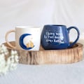 Pikkukuva 4 / 4: I LOVE YOU TO THE STARS AND BACK Mugg. Alla hjärtans dag