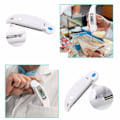 Miniatyrbilde 4 av 7: Grilltermomter - Digital Termometer i Vikbar Design Silver
