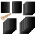 Miniatyrbilde 9 av 10: 5ST Non Stick Grillmatta Ugnsmatta & Bakningsmatta - Non Stick 5-PACK GRILLMATTA
