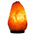 Miniatyrbild 3 av 7: Himalaya Saltkristall Lampa sprider mysljus 1.5-2kg