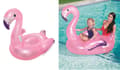 Flamingo Ride-On Flytleksak 127 x 127 cm Ljusröd one size