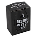 Miniatyrbilde 3 av 3: Vinglas RESTING WITCH FACE m förpackning Black