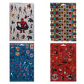 200st Spiderman Sticke . 4 Ark