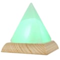 Miniatyrbild 2 av 7: Himalaya Pyramid Usb Saltkristall Färgförändring Led-Lampa