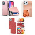 Miniatyrbillede 1 af 9: 3-Pack Iphone 13 Pro Max . 1 Plånboksfodral o 2 Bakskal