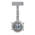 Miniatyrbilde 8 av 11: Digital Sjuksköterskeklocka m Belysning Alarm mm . Vårdklocka GULD