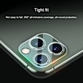 Miniatyrbilde 5 av 9: 3-Pack Linsskydd i Härdat Glas för För IPhone 12 Pro Max - Transparent
