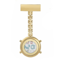 Miniatyrbilde 10 av 11: Digital Sjuksköterskeklocka m Belysning Alarm mm . Vårdklocka SILVER