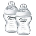 Pikkukuva 2 / 10: Tommee Tippee -  2 st x 260ml Nappflaskor Set