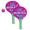 Pikkukuva 2 / 4: Strand Spel Kit . BADMINTON SET,  CATCH-BALL SET o STRANDTENNIS-SET