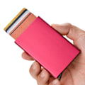 Pikkukuva 5 / 11: Korthållare med RFID-skydd . Pop-up . 15 Olika Färger - Mörkgrå