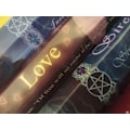 Miniatyrbillede 2 af 5: 5-Pack Spell Rökelsestickor Luck Love - ca 100 stickor