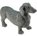 Pikkukuva 1 / 2: Dekorativ Hund Prydnad m Diamant Glittriga Effekt