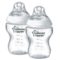 Pikkukuva 2 / 10: Tommee Tippee -  2 st x 260ml Nappflaskor Set