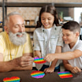 Pikkukuva 2 / 4: 4-Pack. 3st Pop it , 1st Fidget Spinner Leksak