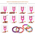 Pikkukuva 6 / 8: 1500 Delar . Loom Bands Kit