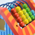 Pikkukuva 5 / 5: Aktivitetshus i Trä. Lär o sortera. Fr 12mån Multicolor