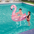 Pikkukuva 4 / 4: Flamingo Ride-On Flytleksak 127 x 127 cm Light red one size