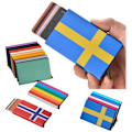 Pikkukuva 1 / 11: Korthållare med RFID-skydd . Pop-up . 15 Olika Färger - Mörkgrå