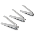 Pikkukuva 2 / 2: 3Pack Effektiva Nagelklippare i rostfritt stål 6,8 5,2 o 4,7cm