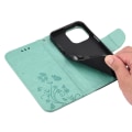 Pikkukuva 6 / 6: IPhone 13 Pro Max Plånboksfodral - Fjäril . Mörklila