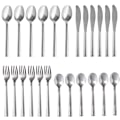 Miniatyrbillede 1 af 8: Bestick Set 24 Delar För 6 Personer . Rostfritt