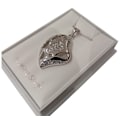 Miniatyrbilde 1 av 3: Halsband i äkta silver prydd med Kubisk Zirkonia
