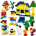 Miniatyrbilde 2 av 4: Byggklossar Stor Pack. 800 delar Multicolor