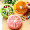 Miniatyrbillede 3 af 5: Roterande PILLERASK för 1 vecka - DOSERINGSASK / MEDICINASK Orange