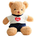 Pikkukuva 1 / 3: Hug ME! Nallebjörn m Söta Kläder . 30cm . Alla hjärtans dag