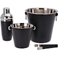 Miniatyrbillede 1 af 4: COCKTAIL SHAKER SET . Rostfritt