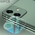Miniatyrbillede 2 af 9: 3-Pack Linsskydd i Härdat Glas för För IPhone 12 - Transparent