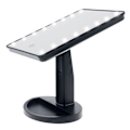 Pikkukuva 2 / 3: Justerbar Sminkspegel m LED . Svart Black
