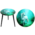 Pikkukuva 1 / 5: Glas Enhörning Bord - Forest Unicorn