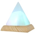 Miniatyrbilde 3 av 7: Himalaya Pyramid Usb Saltkristall Färgförändring Led-Lampa