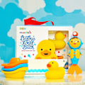Pikkukuva 6 / 6: Munchkin Badleksaker Presentset .Fr 18 månader + . Bpa Fri Multicolor
